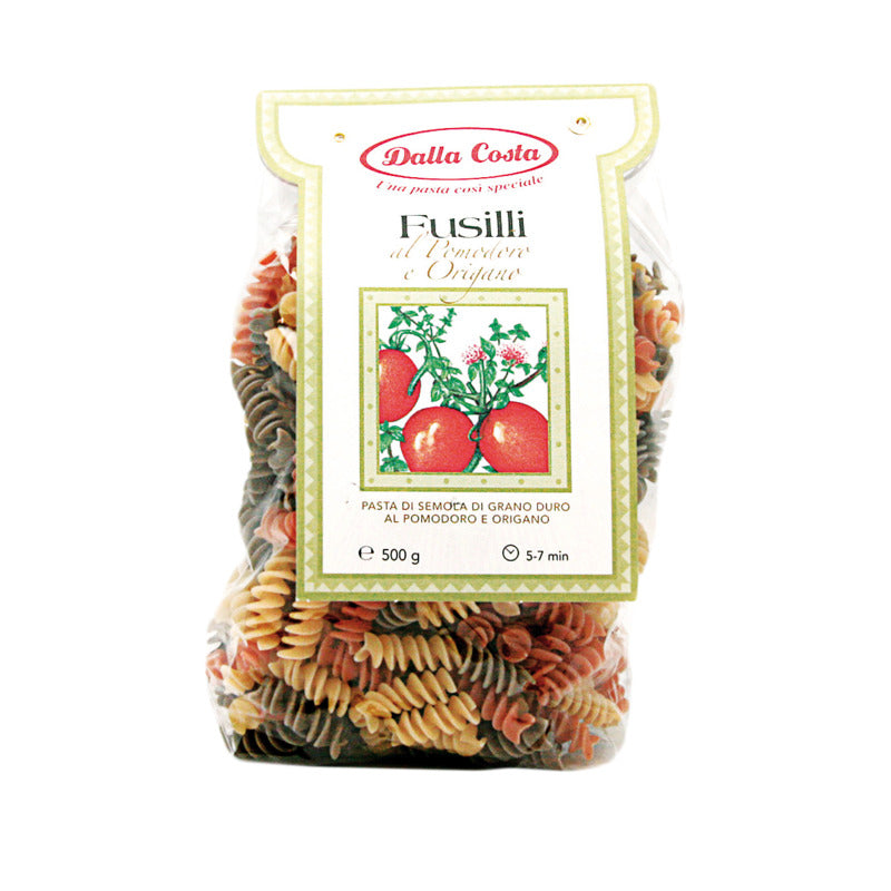 tricolor fusilli tomat och oregano 500g