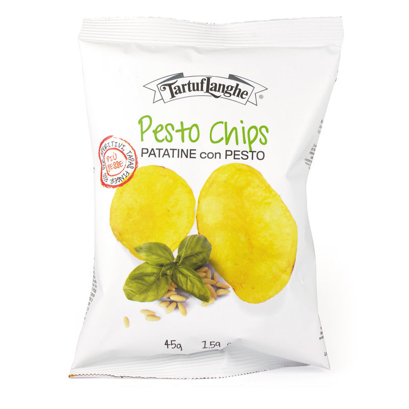 Pesto chips