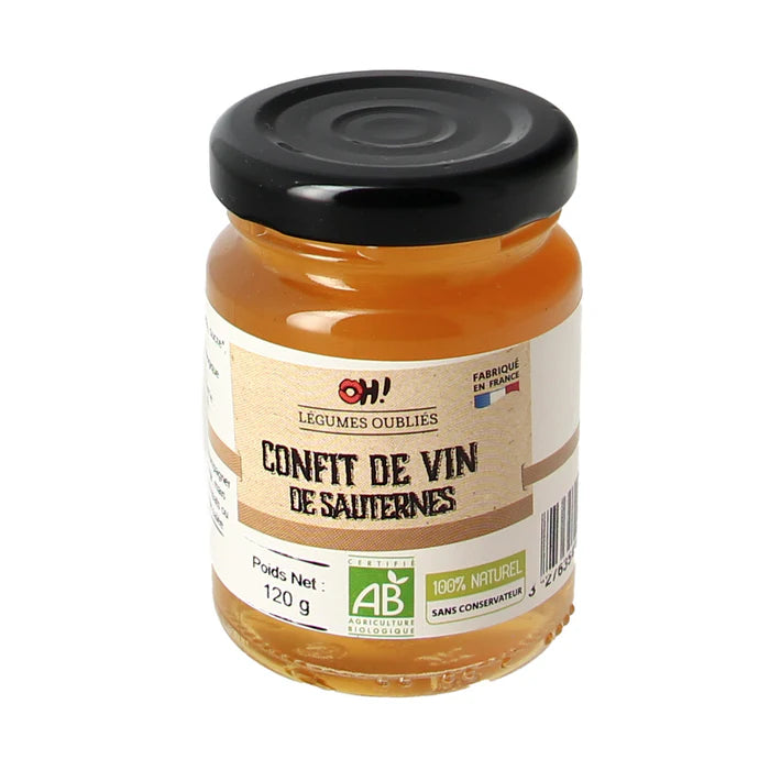 Confit med vin EKO 120g
