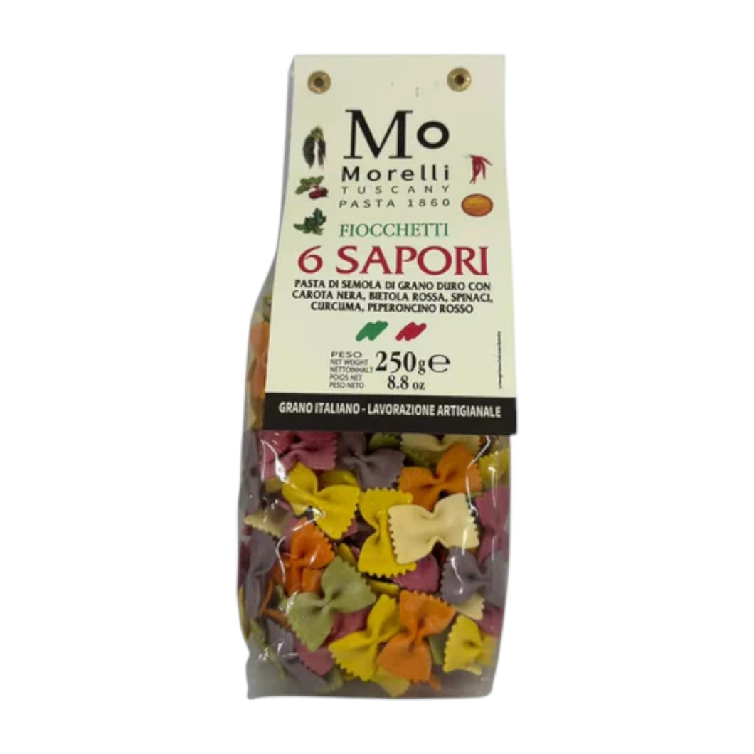 Pasta fiochetti 6 smaker 250g
