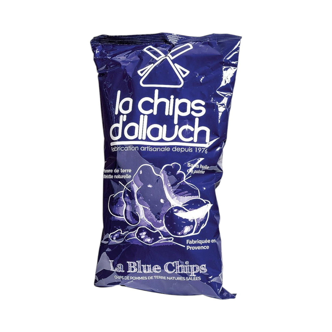 Blå potatis chips 125g