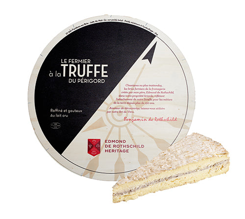 Brie med tryffel AOP